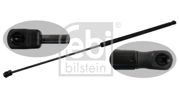 Gas Spring, bonnet